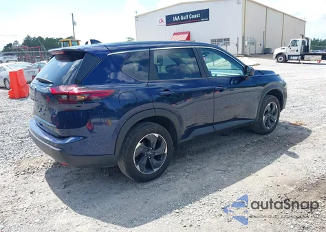 2025 Nissan Rogue Sv Fwd from USA, damaged, VIN 5N1BT3BA7SC829751